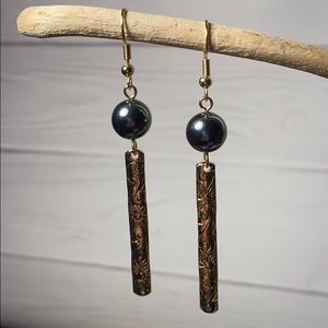 Hawaiian Floral Bar with Shell Pearl